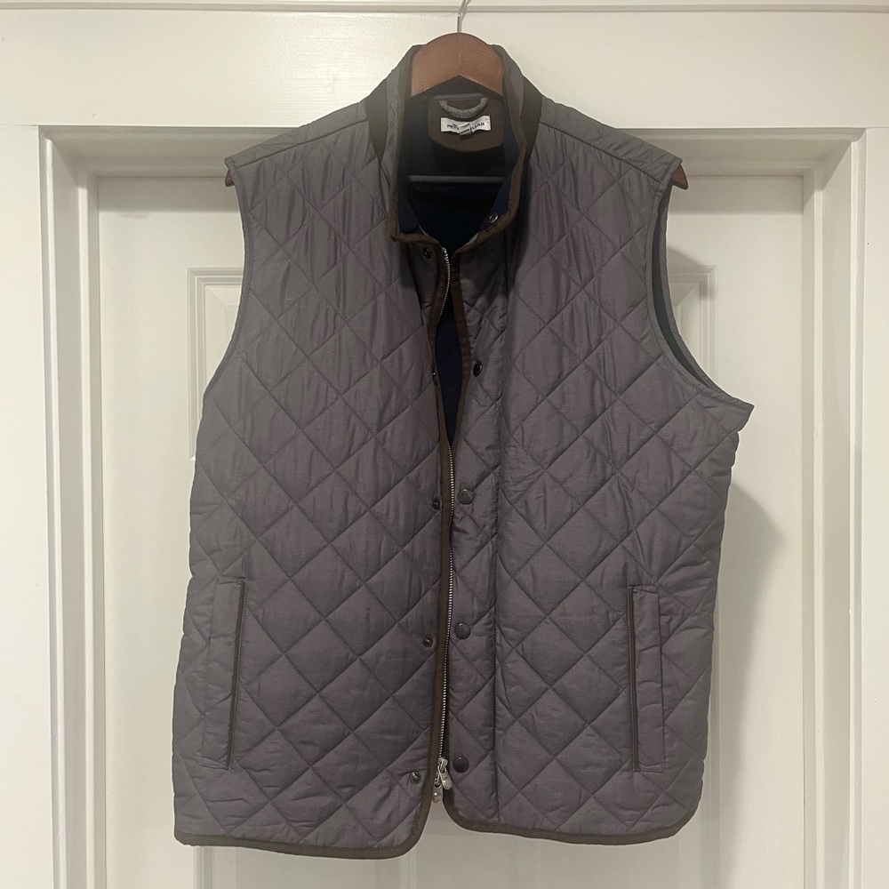 Peter Millar Men's Quilted Vest
